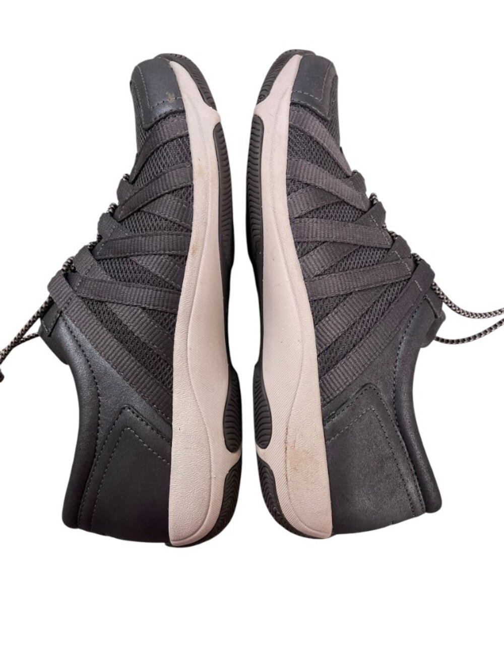Dansko Black Mesh Leather Walking Sneakers Comfort Shoes EU 37 US 7 - Picture 8 of 11